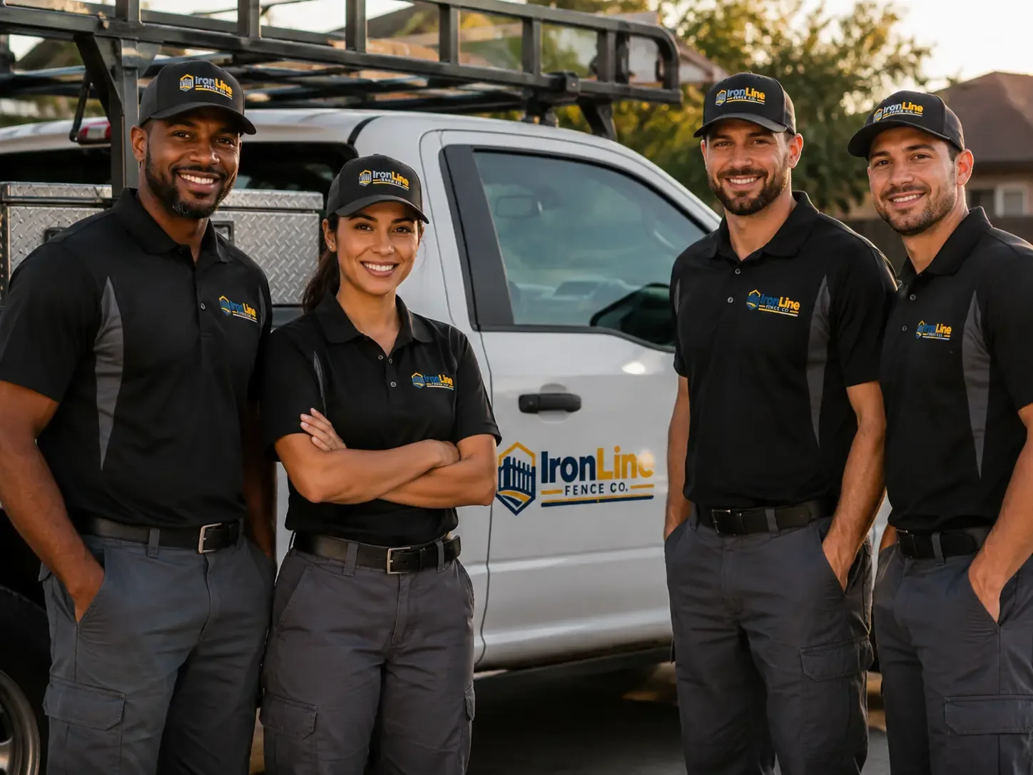 Metal Fence Installation company in Hampstead, NC